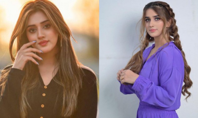 TikTok stars Jannat Mirza and Alishba Anjum’s latest video goes viral, watch here