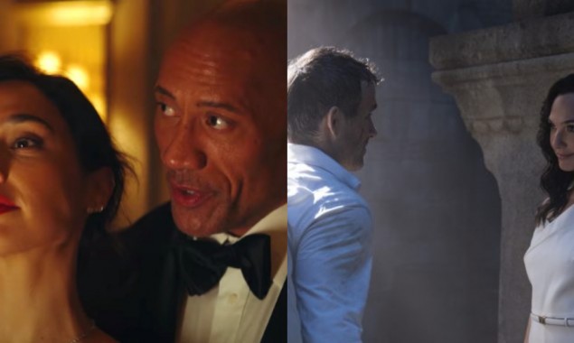 ‘Red Notice’ teaser featuring Gal Gadot, Ryan Reynolds, and Dwayne Johnson, watch video
