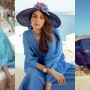 Mehreen Syed flaunts Mediterranean Blue shades in her latest shoot, see photos