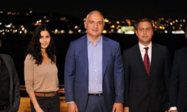 Turkish minister welcome Salman Khan and Katrina Kaif, see photos