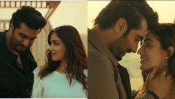 Watch: Arjun Kapoor and Yami Gautam romancing in sand dunes in the latest song of ‘Bhoot Police’