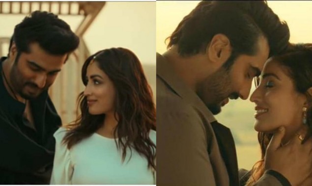 Watch: Arjun Kapoor and Yami Gautam romancing in sand dunes in the latest song of ‘Bhoot Police’