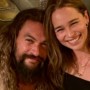 Emilia Clarke and Jason Momoa get drunk at ‘Game of Thrones’ reunion