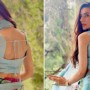 Sadia Khan looks stunning in her floral saree, see photos