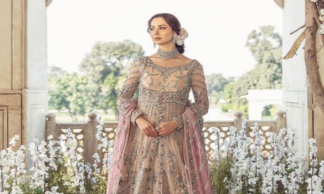 Hania Aamir flaunts her elegant looks in bridal attire