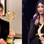 Sajal Aly’s fans request to vote for her nomination as best female actor in LSA 2021