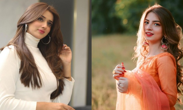 Jannat Mirza and Dananeer Mobeen get nominatied for PISA-21 awards