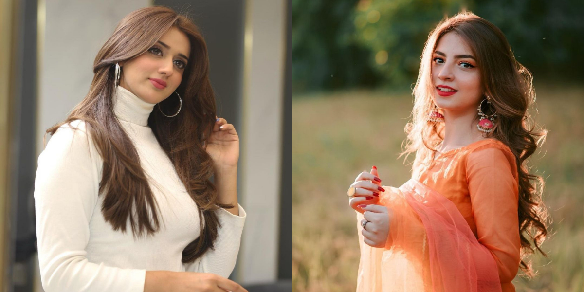 Jannat Mirza and Dananeer Mobeen