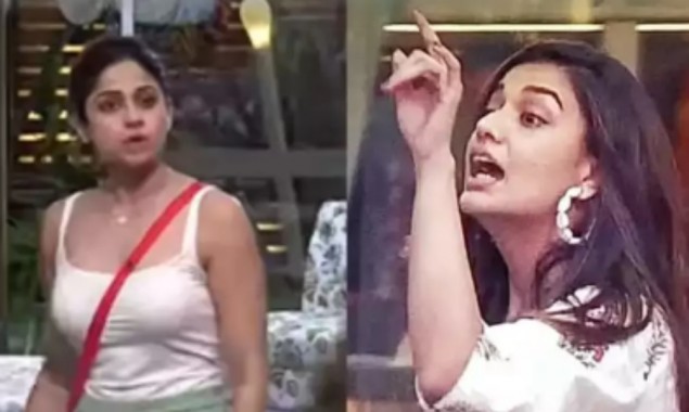 Bigg Boss 15: Shamita Shetty bursts into anger while fighting with Divya Agarwal