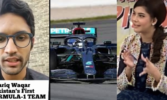 WATCH: Formula 1 car inventor talks about the viral video of Nida Yasir