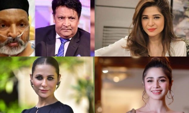 Celebrities appeal to PM regarding Umer Sharif’s treatment from abroad