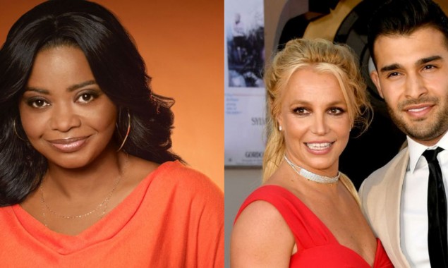 Octavia Spencer advises Britney Spears