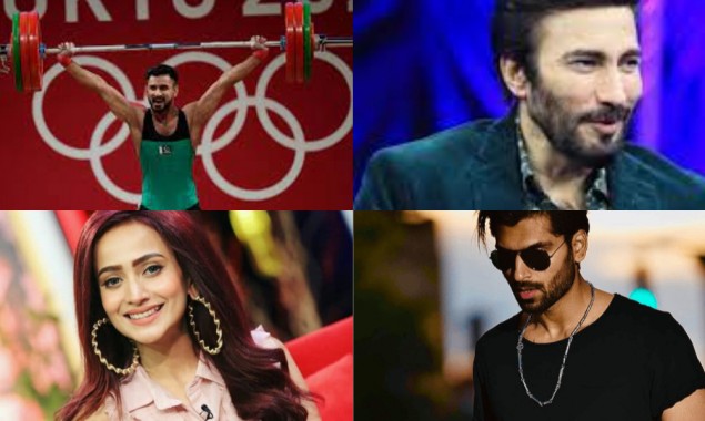 Celebrities respond to Pakistani Olympian Talha Talib on prize money fraud