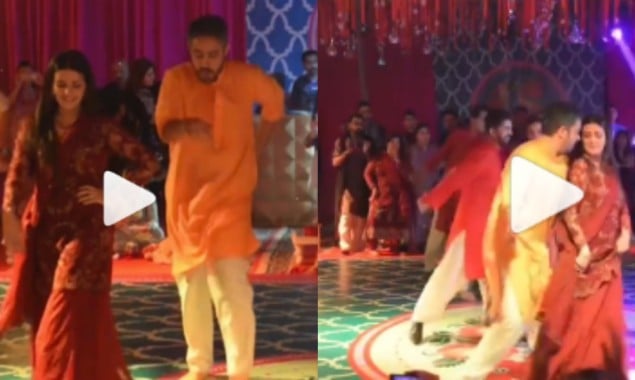 Natasha Ali sets the stage on fire with her killer dance moves, watch video