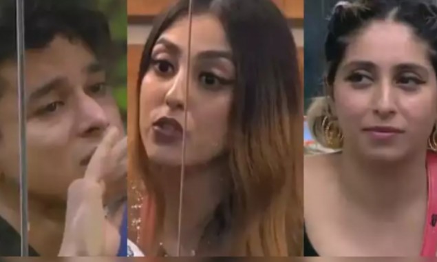 Bigg Boss 15: Neha asks Pratik to maintain distance after his sister warns them