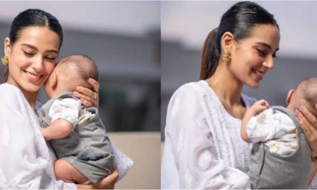 Iqra Aziz shares her C-Section birth experience with baby Kabir
