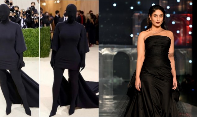 Kim Kardashian’s hilarious reply to Kareena Kapoor’s reaction to her all-black look