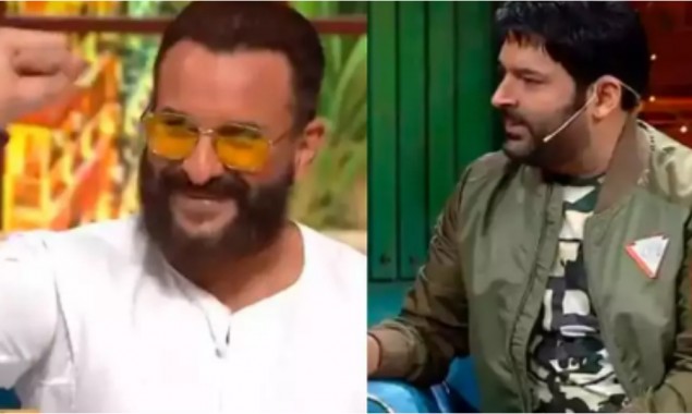 Kapil Sharma questions Saif Ali Khan regarding his activities during two lockdowns, Saif replies hilariously