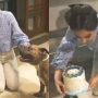 Ushna Shah gives an adorable moment on her pet’s birthday, watch video