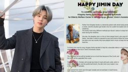 BTS: Jimin gets heartfelt note from fan, warms the hearts of netizens