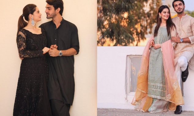 Photos: Minal and Ahsan set couple goals, melt hearts of netizens with post-wedding pictures
