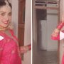 Ayeza Khan recreates Sridevi’s dance moves on ‘Mere Haathon Mein’ song