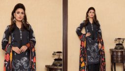 Ayeza Khan flaunts new dazzling look in latest photoshoot, see photos