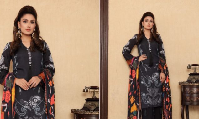Ayeza Khan flaunts new dazzling look in latest photoshoot, see photos