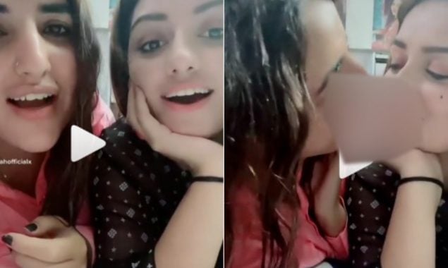 TikTok star Hareem Shah and Sundal Khattak’s private video goes viral, Watch video
