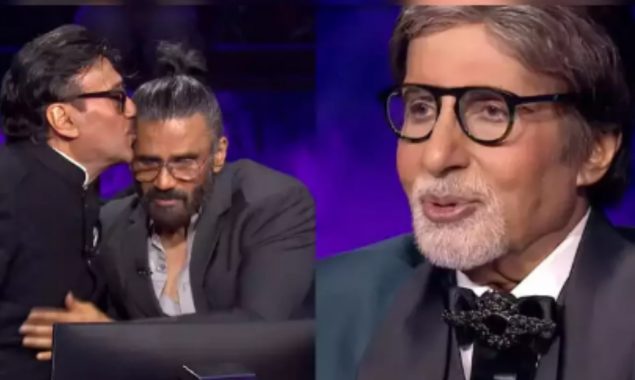 Amitabh Bachchan on Suniel Shetty and Jackie Shroff friendship says ‘Aajkal aise rishte bante hi kahan hai’