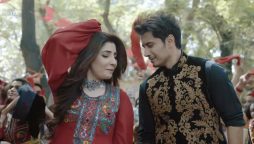 Ali Zafar shares some funny BTS from ‘Larsha Pekhawar’ shoot, Watch video