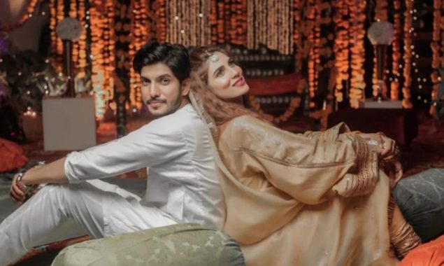 Nazish Jahangir and Mohsin Abbas Haider breakdown posts make around on social media