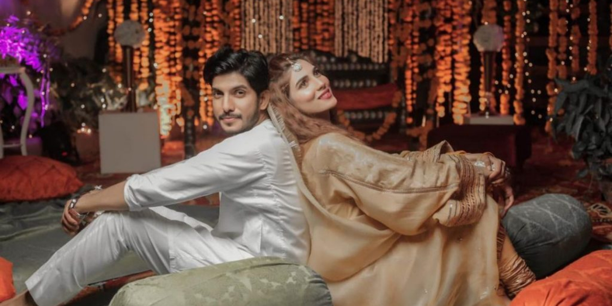 Nazish Jahangir and Mohsin Abbas Haider