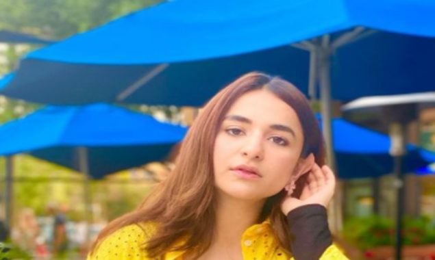 Yumna Zaidi’s new gorgeous pictures set the internet on fire