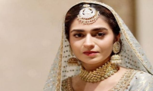 Hajra Yamin looks radiant in her latest bridal shoot, see photos