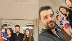 Naimal Khawar and Hamza Ali Abbasi