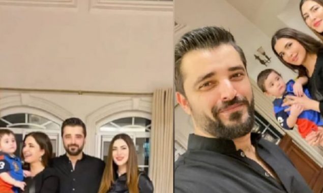 Naimal Khawar and Hamza Ali Abbasi’s recent adorable clicks, see photos