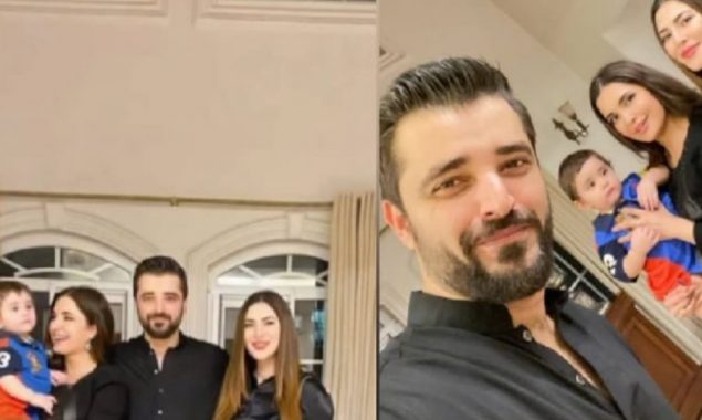 Naimal Khawar and Hamza Ali Abbasi’s recent adorable clicks, see photos