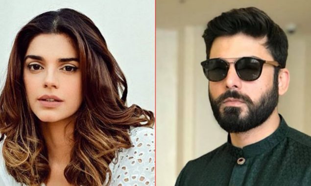 Fawad Khan and Sanam Saeed are rumored to be seen together for an international web series