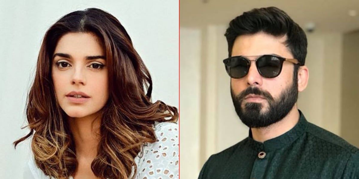 Fawad Khan and Sanam Saeed