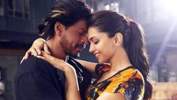 Shah Rukh Khan and Deepika Padukon