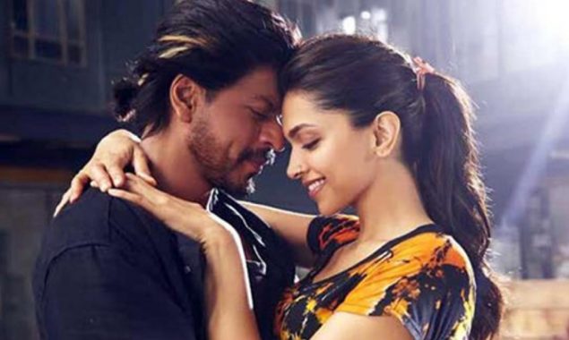 Shah Rukh Khan and Deepika Padukon