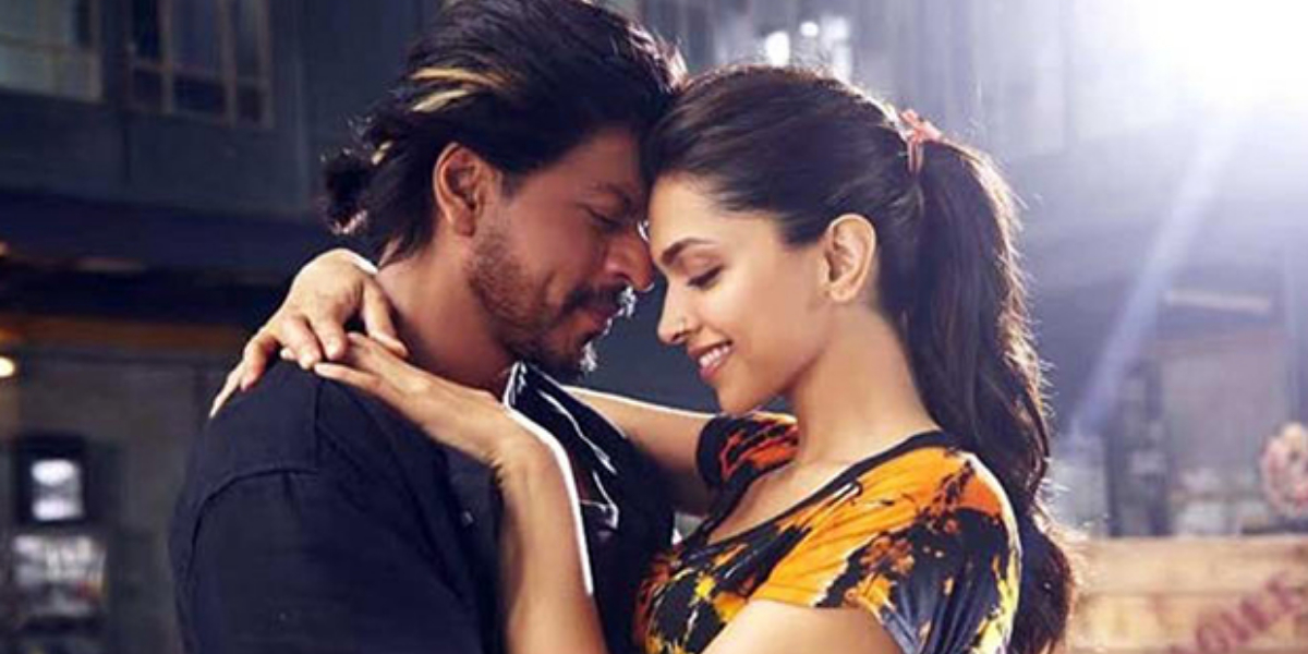 Shah Rukh Khan and Deepika Padukon