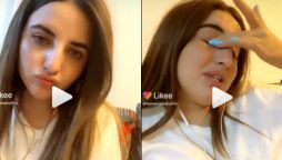 Hareem Shah latest video makes the internet gushing over her, watch video