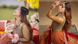 Mahi Baloch’s latest bridal shoot increases her ethereal beauty, see photos