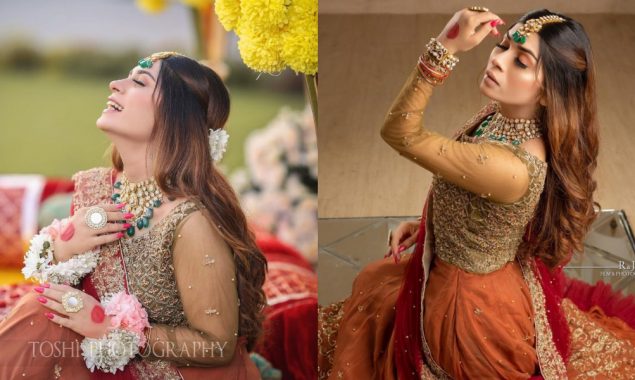 Mahi Baloch’s latest bridal shoot increases her ethereal beauty, see photos