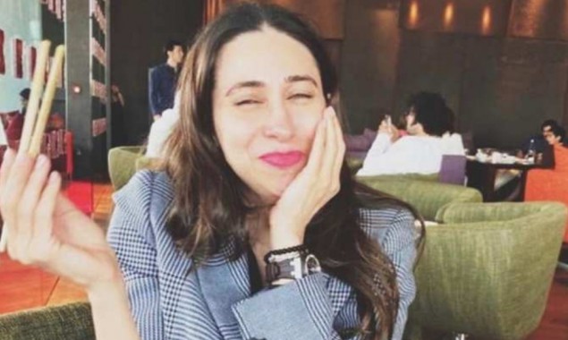 Karisma Kapoor enjoying eating tempting seafood, see photos