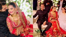Minal Khan is now officially married to Ahsan Mohsin Ikram, see photos