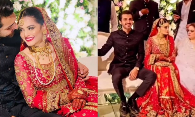 Minal Khan is now officially married to Ahsan Mohsin Ikram, see photos
