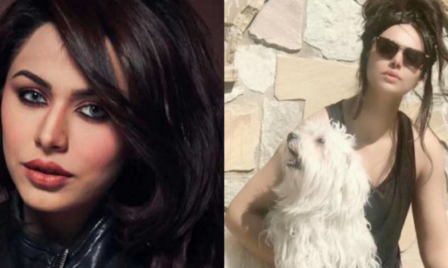 Model Ayyan Ali pens a heartfelt love note for her pet dog Grammy